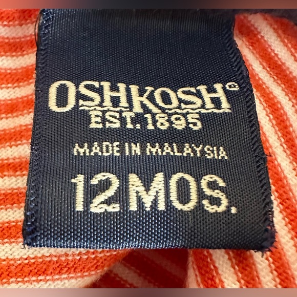 OshKosh Striped Onesie - Picture 5 of 6